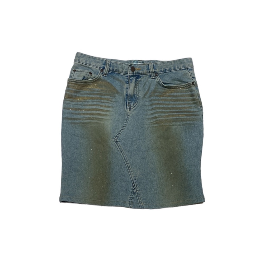 Cutest denim Y2K Skirrt!!!